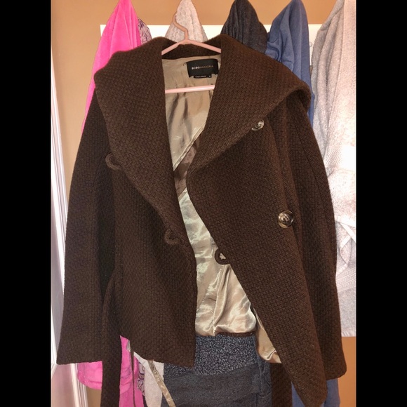 BCBGMaxAzria Stylish wool coat - Picture 3 of 4